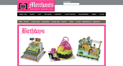 Desktop Screenshot of merchantsbakerysupplies.com